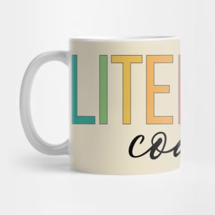 Literacy Coach Mug